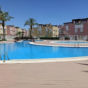  Apartamento Vera - Playa Fantástico Apto 1-4 Huésped Piscina A 100 M Playa Con Parking Terraza Urb Laguna